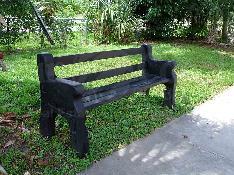 St Lawrence Park Bench